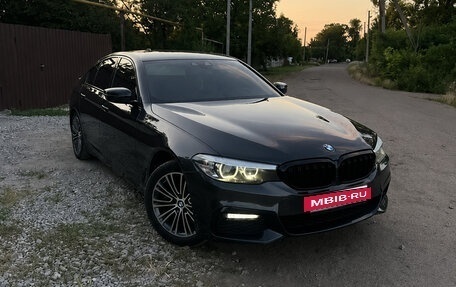 BMW 5 серия, 2018 год, 2 792 000 рублей, 4 фотография