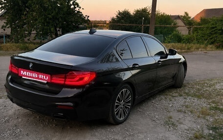 BMW 5 серия, 2018 год, 2 792 000 рублей, 3 фотография