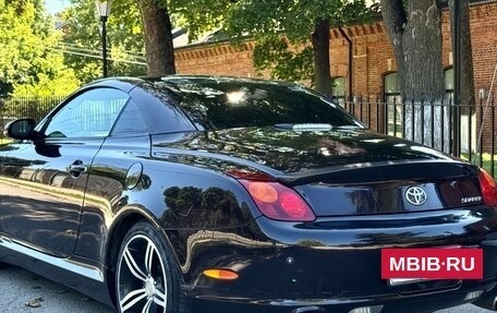 Toyota Soarer, 2001 год, 1 650 000 рублей, 6 фотография