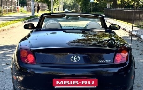 Toyota Soarer, 2001 год, 1 650 000 рублей, 19 фотография