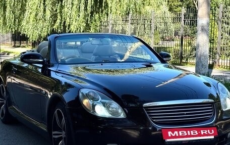 Toyota Soarer, 2001 год, 1 650 000 рублей, 15 фотография
