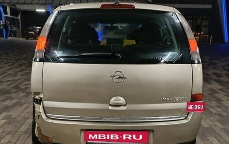 Opel Meriva, 2007 год, 345 000 рублей, 3 фотография