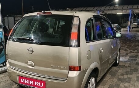 Opel Meriva, 2007 год, 345 000 рублей, 4 фотография