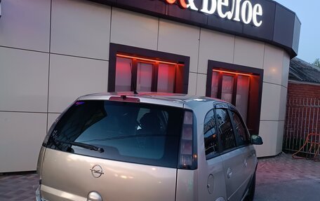 Opel Meriva, 2007 год, 345 000 рублей, 13 фотография