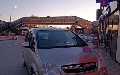 Opel Meriva, 2007 год, 345 000 рублей, 14 фотография