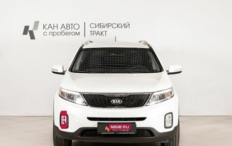 KIA Sorento II рестайлинг, 2013 год, 1 724 600 рублей, 2 фотография