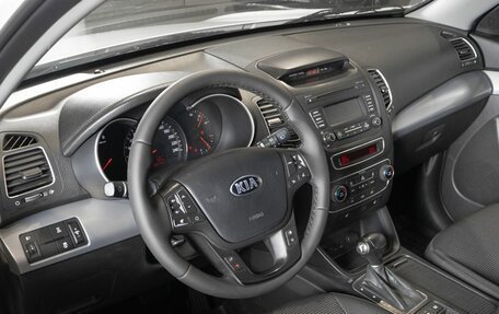 KIA Sorento II рестайлинг, 2013 год, 1 724 600 рублей, 5 фотография