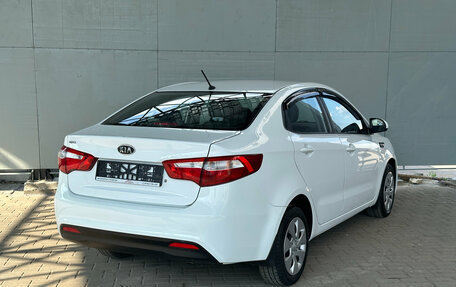 KIA Rio III рестайлинг, 2012 год, 880 000 рублей, 7 фотография