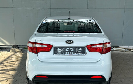 KIA Rio III рестайлинг, 2012 год, 880 000 рублей, 6 фотография