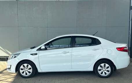 KIA Rio III рестайлинг, 2012 год, 880 000 рублей, 4 фотография