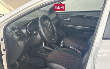 KIA Rio III рестайлинг, 2012 год, 880 000 рублей, 10 фотография