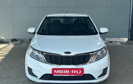 KIA Rio III рестайлинг, 2012 год, 880 000 рублей, 2 фотография