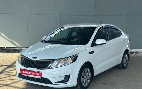 KIA Rio III рестайлинг, 2012 год, 880 000 рублей, 3 фотография