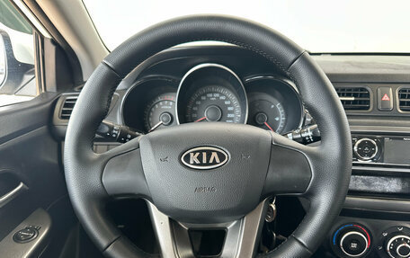 KIA Rio III рестайлинг, 2012 год, 880 000 рублей, 17 фотография