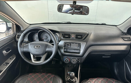 KIA Rio III рестайлинг, 2012 год, 880 000 рублей, 20 фотография