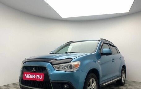 Mitsubishi ASX I рестайлинг, 2010 год, 698 000 рублей, 2 фотография
