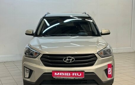 Hyundai Creta I рестайлинг, 2019 год, 1 880 000 рублей, 2 фотография