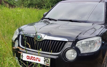 Skoda Yeti I рестайлинг, 2011 год, 816 000 рублей, 5 фотография