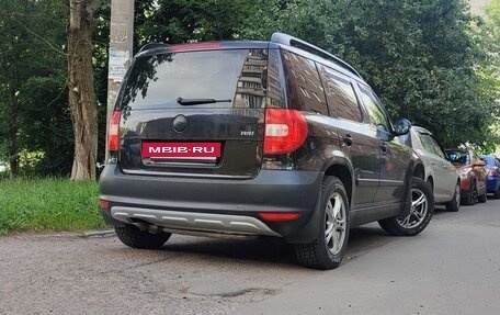 Skoda Yeti I рестайлинг, 2011 год, 816 000 рублей, 3 фотография