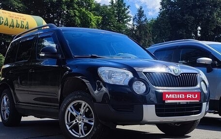 Skoda Yeti I рестайлинг, 2011 год, 816 000 рублей, 4 фотография