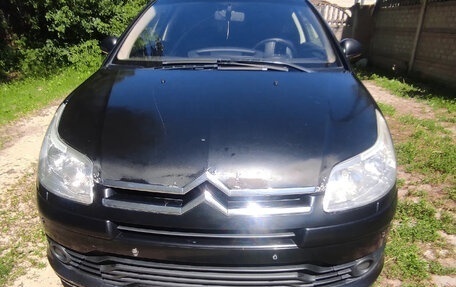 Citroen C4 II рестайлинг, 2007 год, 450 000 рублей, 1 фотография