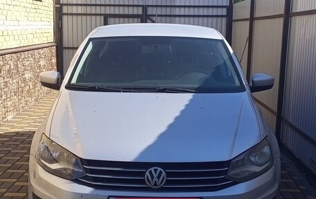 Volkswagen Polo VI (EU Market), 2016 год, 1 200 000 рублей, 1 фотография
