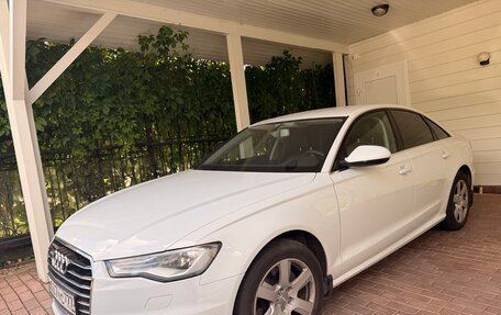Audi A6, 2016 год, 2 000 000 рублей, 3 фотография