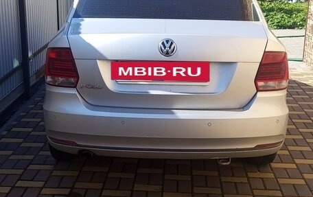 Volkswagen Polo VI (EU Market), 2016 год, 1 200 000 рублей, 4 фотография