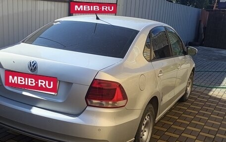 Volkswagen Polo VI (EU Market), 2016 год, 1 200 000 рублей, 3 фотография