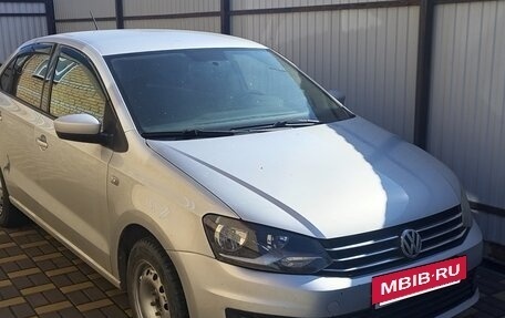 Volkswagen Polo VI (EU Market), 2016 год, 1 200 000 рублей, 2 фотография