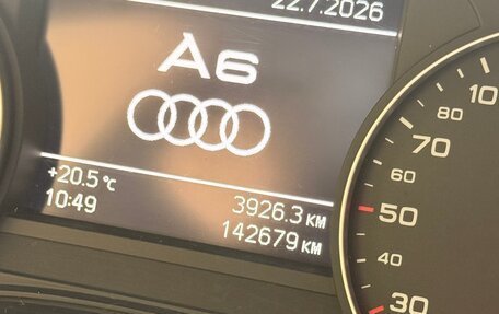 Audi A6, 2016 год, 2 000 000 рублей, 7 фотография