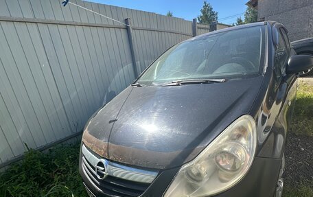 Opel Corsa D, 2007 год, 320 000 рублей, 3 фотография
