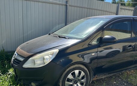 Opel Corsa D, 2007 год, 320 000 рублей, 4 фотография