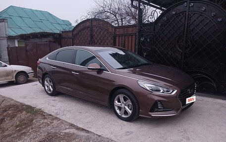 Hyundai Sonata VII, 2017 год, 1 730 000 рублей, 4 фотография