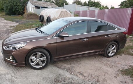 Hyundai Sonata VII, 2017 год, 1 730 000 рублей, 8 фотография