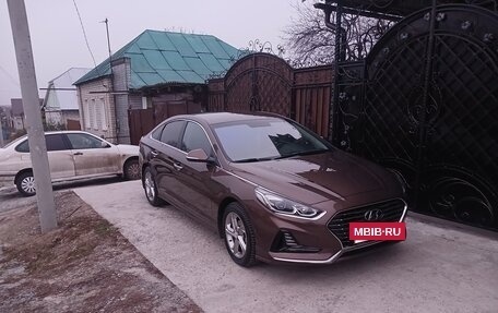 Hyundai Sonata VII, 2017 год, 1 730 000 рублей, 3 фотография