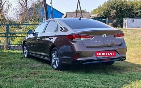 Hyundai Sonata VII, 2017 год, 1 730 000 рублей, 5 фотография