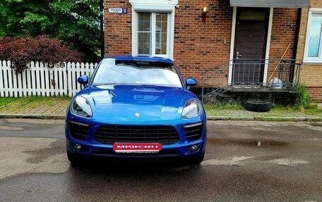 Porsche Macan I рестайлинг, 2015 год, 2 200 000 рублей, 3 фотография