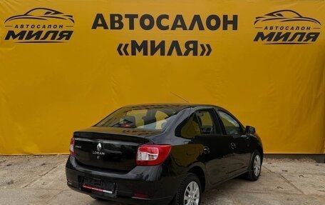 Renault Logan II, 2017 год, 770 000 рублей, 5 фотография