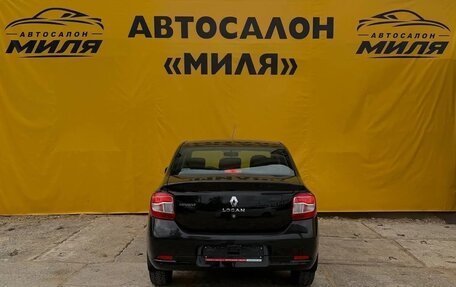 Renault Logan II, 2017 год, 770 000 рублей, 4 фотография