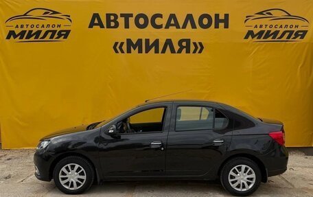 Renault Logan II, 2017 год, 770 000 рублей, 2 фотография