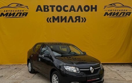 Renault Logan II, 2017 год, 770 000 рублей, 7 фотография