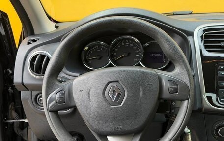 Renault Logan II, 2017 год, 770 000 рублей, 10 фотография