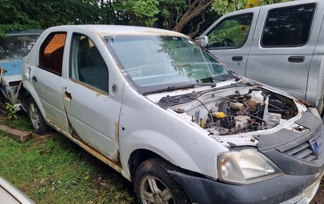 Renault Logan I, 2007 год, 80 000 рублей, 4 фотография