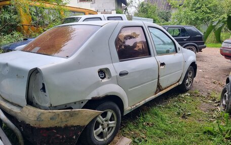 Renault Logan I, 2007 год, 80 000 рублей, 3 фотография