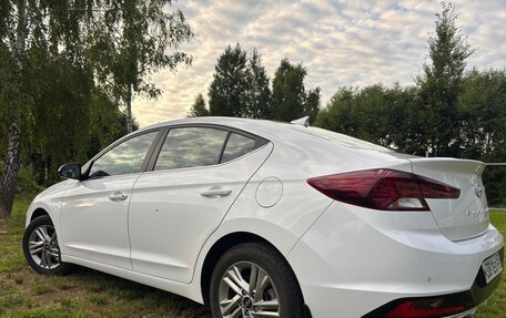 Hyundai Elantra VI рестайлинг, 2019 год, 1 620 000 рублей, 16 фотография