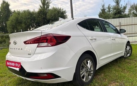 Hyundai Elantra VI рестайлинг, 2019 год, 1 620 000 рублей, 9 фотография