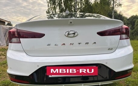 Hyundai Elantra VI рестайлинг, 2019 год, 1 620 000 рублей, 15 фотография