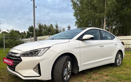 Hyundai Elantra VI рестайлинг, 2019 год, 1 620 000 рублей, 17 фотография