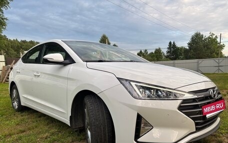 Hyundai Elantra VI рестайлинг, 2019 год, 1 620 000 рублей, 12 фотография